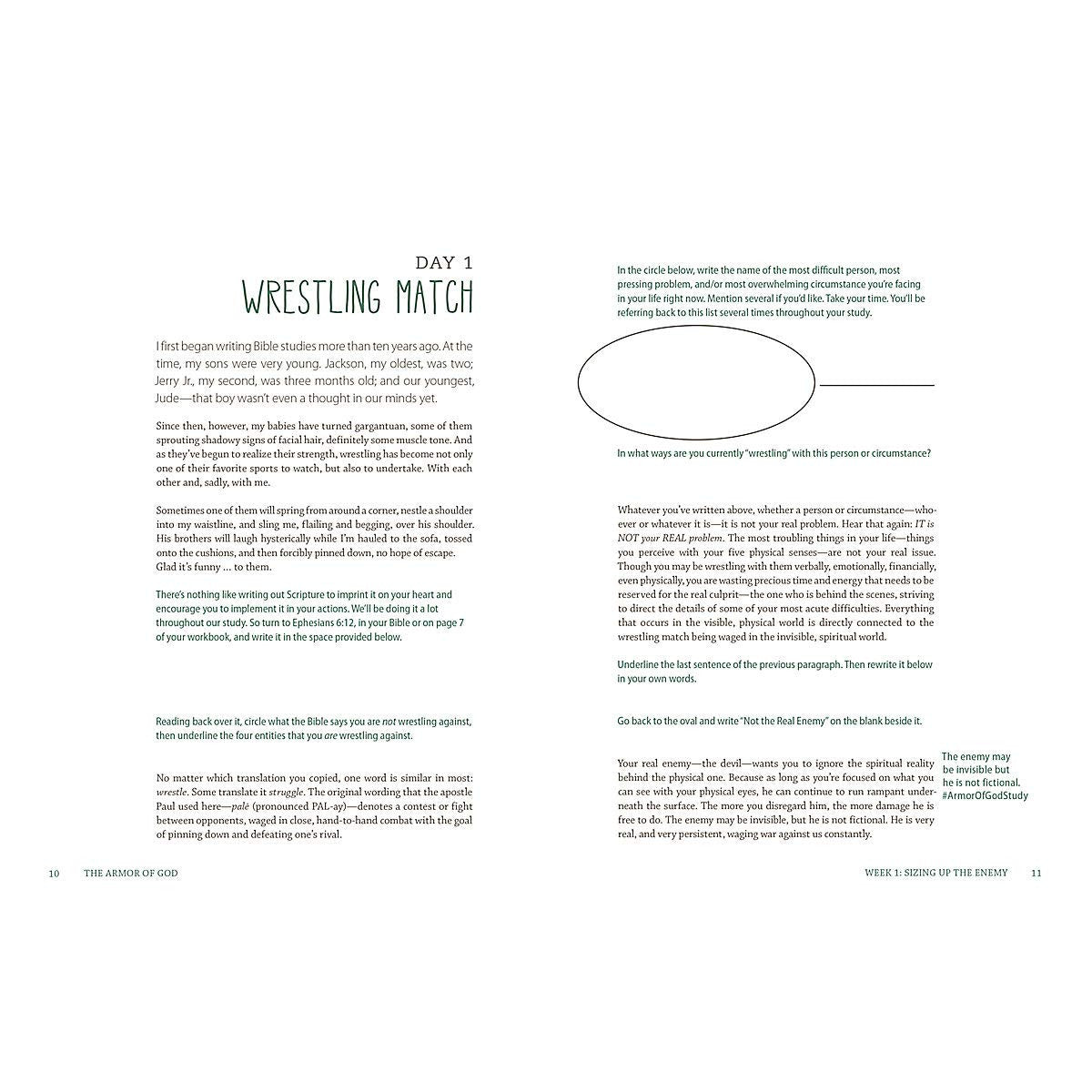 The Armor of God - Bible Study Book