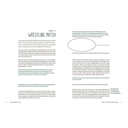 The Armor of God - Bible Study Book