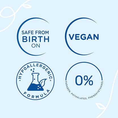 Mustela Baby Oil - Moisturizing Oil for Massage - with Natural Avocado, Pomegran