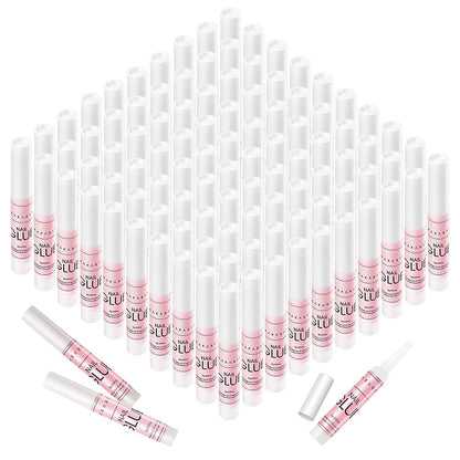Super Strong Nail Glue: 100PCS Long Lasting Professional Adhesive for Acrylic an