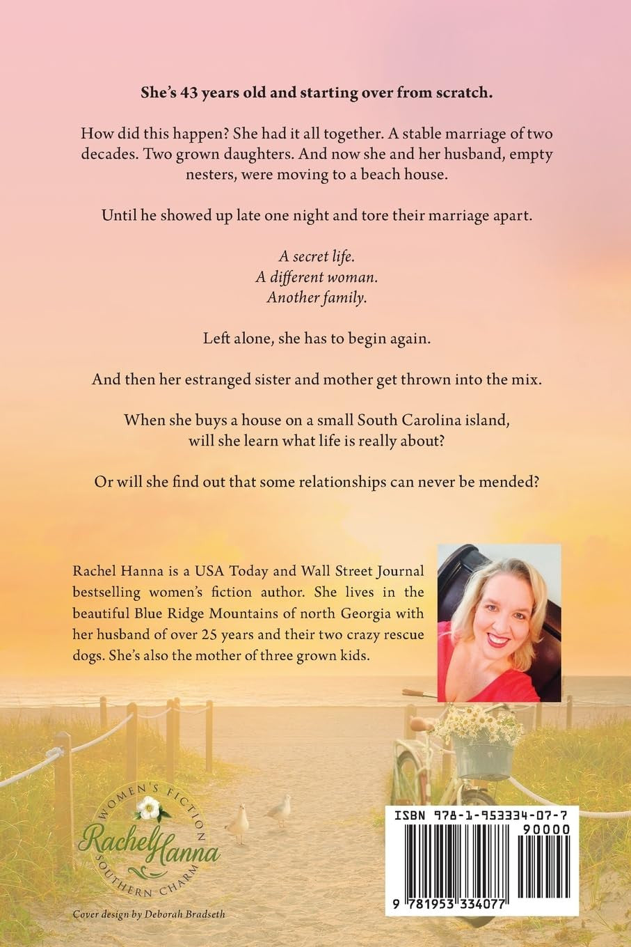 The Beach House: Large Print (South Carolina Sunsets)