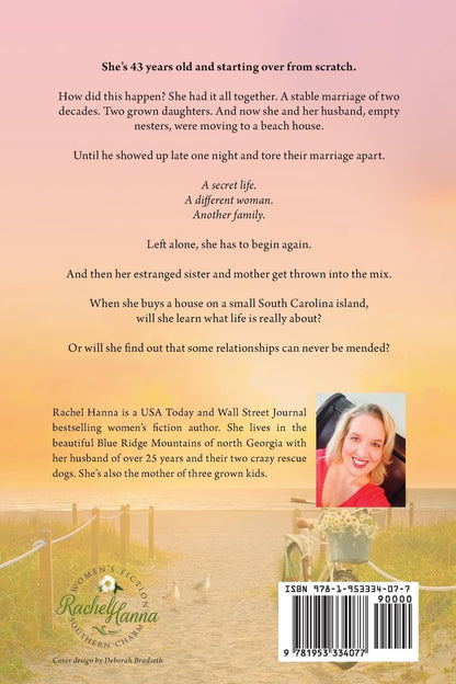 The Beach House: Large Print (South Carolina Sunsets)