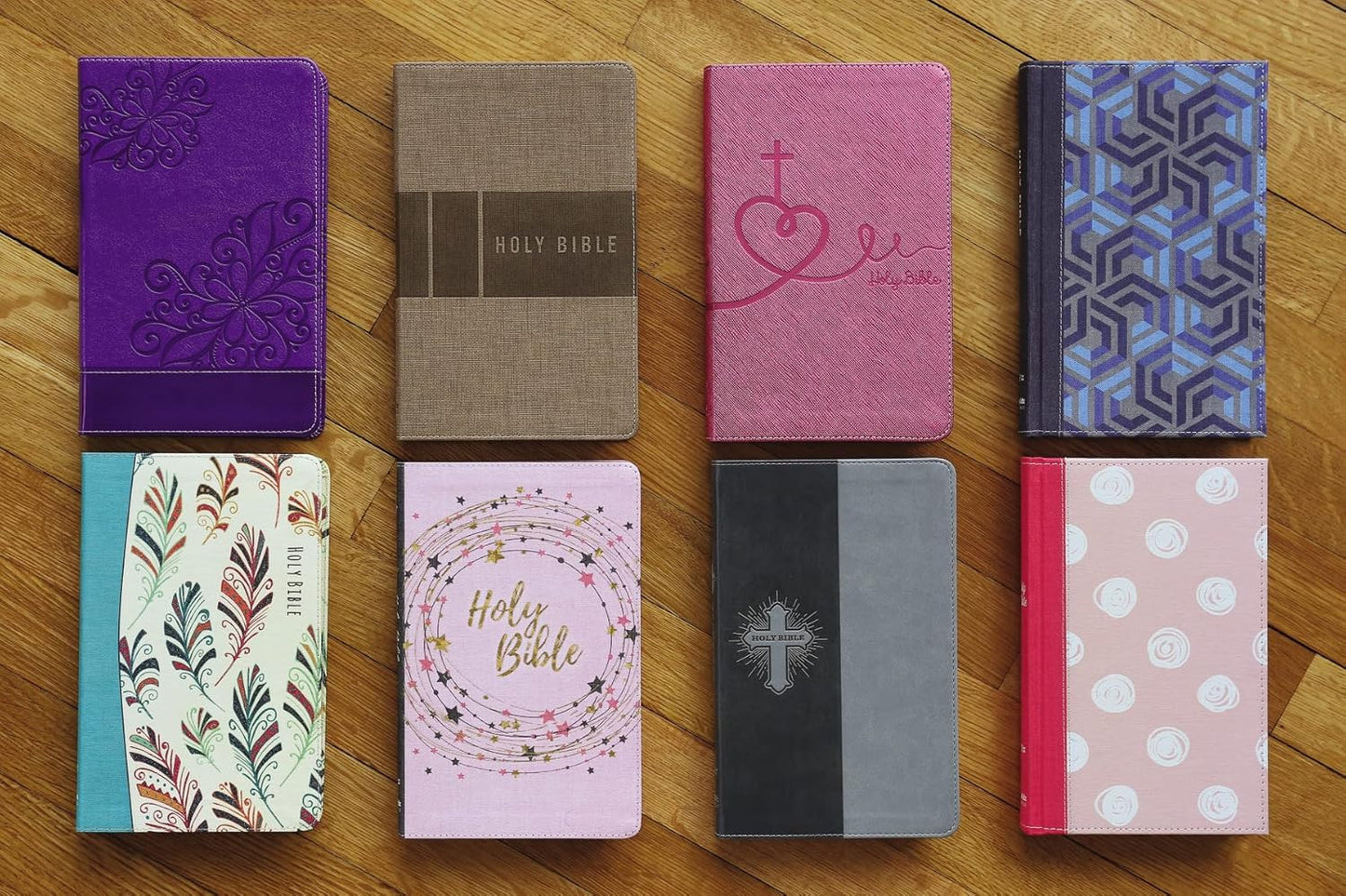 NIV, Bible for Kids, Flexcover, Pink/Gold, Red Letter, Comfort Print: Thinline E