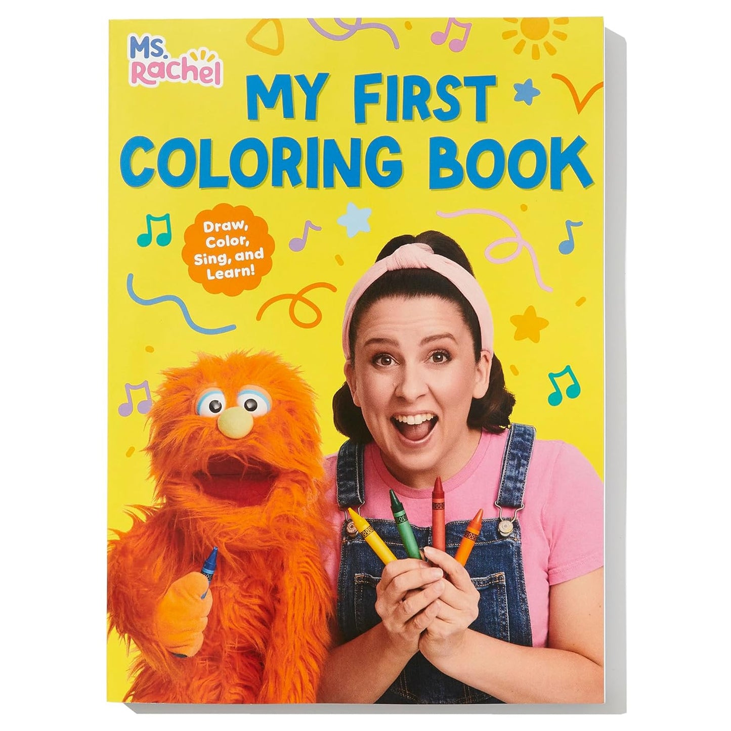 My First Coloring Book (Ms. Rachel) (Books by Ms. Rachel)