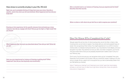 The Burnout Workbook: Advice and Exercises to Help You Unlock the Stress Cycle