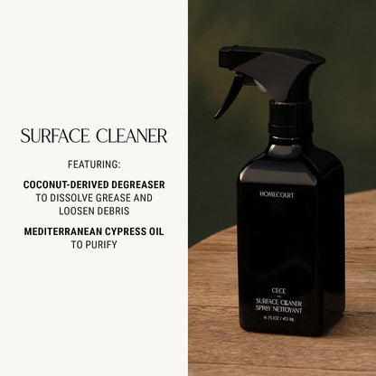 All-Purpose Surface Cleaner Spray, Lifts Away Dirt, Smudges & Grease, for Bathro