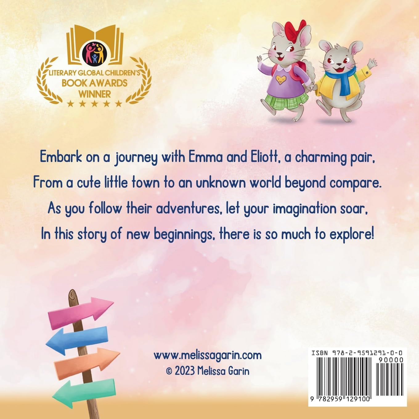 A World of New Beginnings: a Rhyming Journey about Change, Resilience and Starti