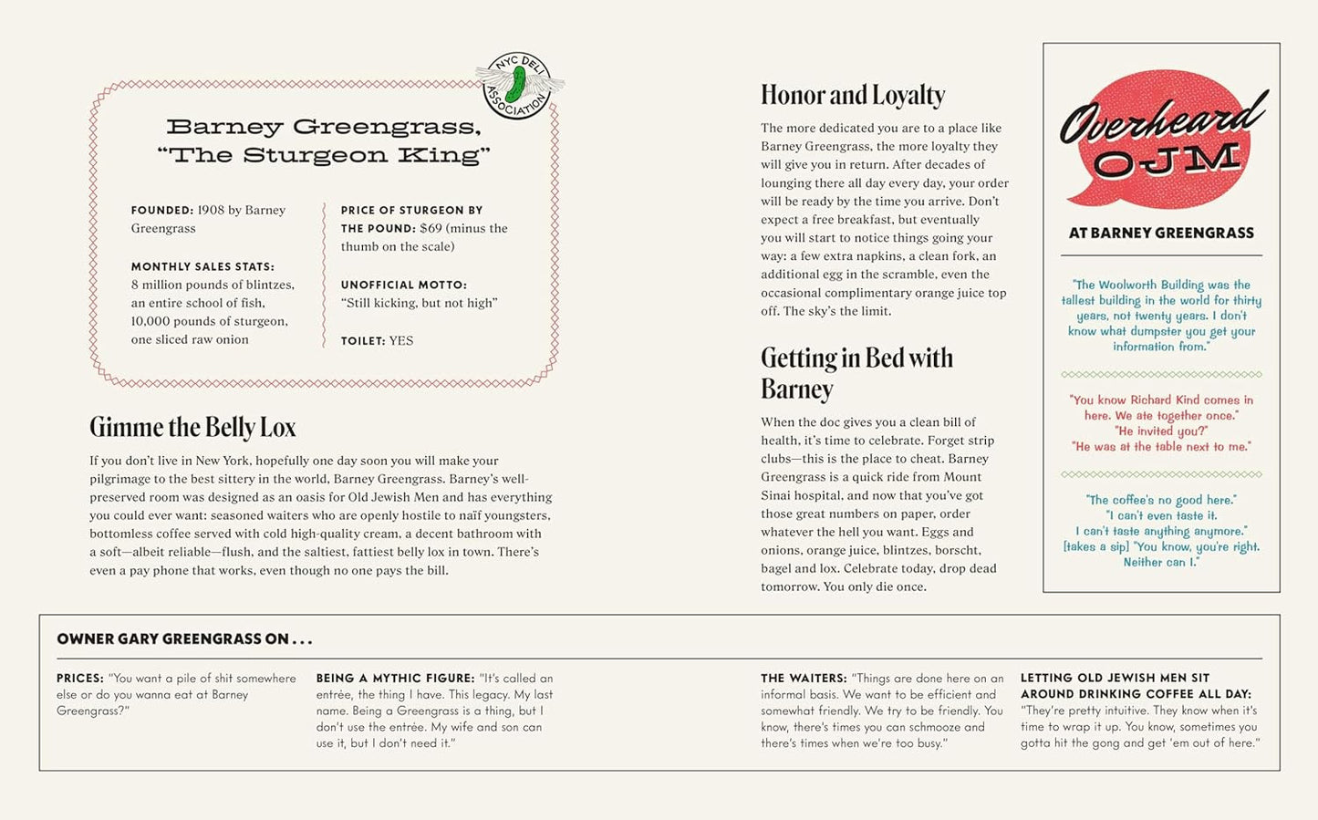 The Old Jewish Men'S Guide to Eating, Sleeping, and Futzing Around