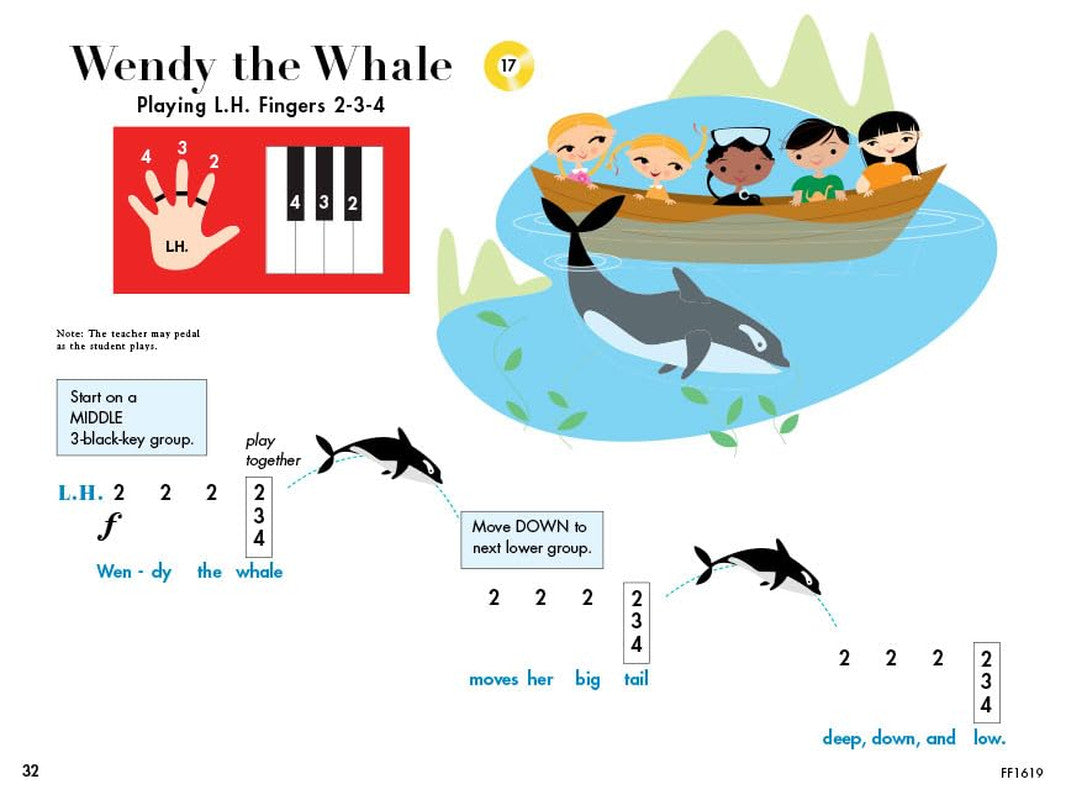 My First Piano Adventure®, Lesson Book A