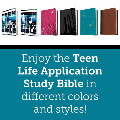 Tyndale NLT Teen Life Application Study Bible (Paperback), NLT Study Bible with