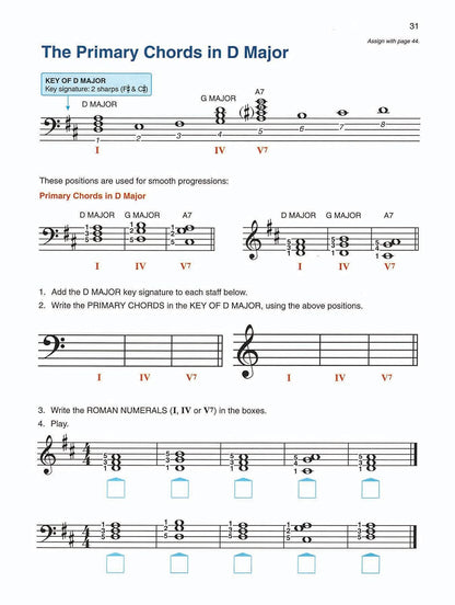 Alfred'S Basic Piano Library Theory, Bk 2 (Alfred'S Basic Piano Library, Bk 2)
