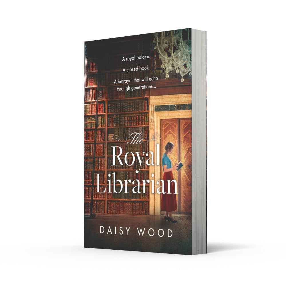 The Royal Librarian: a Sweeping and Emotional WW2 Historical Novel with a Royal