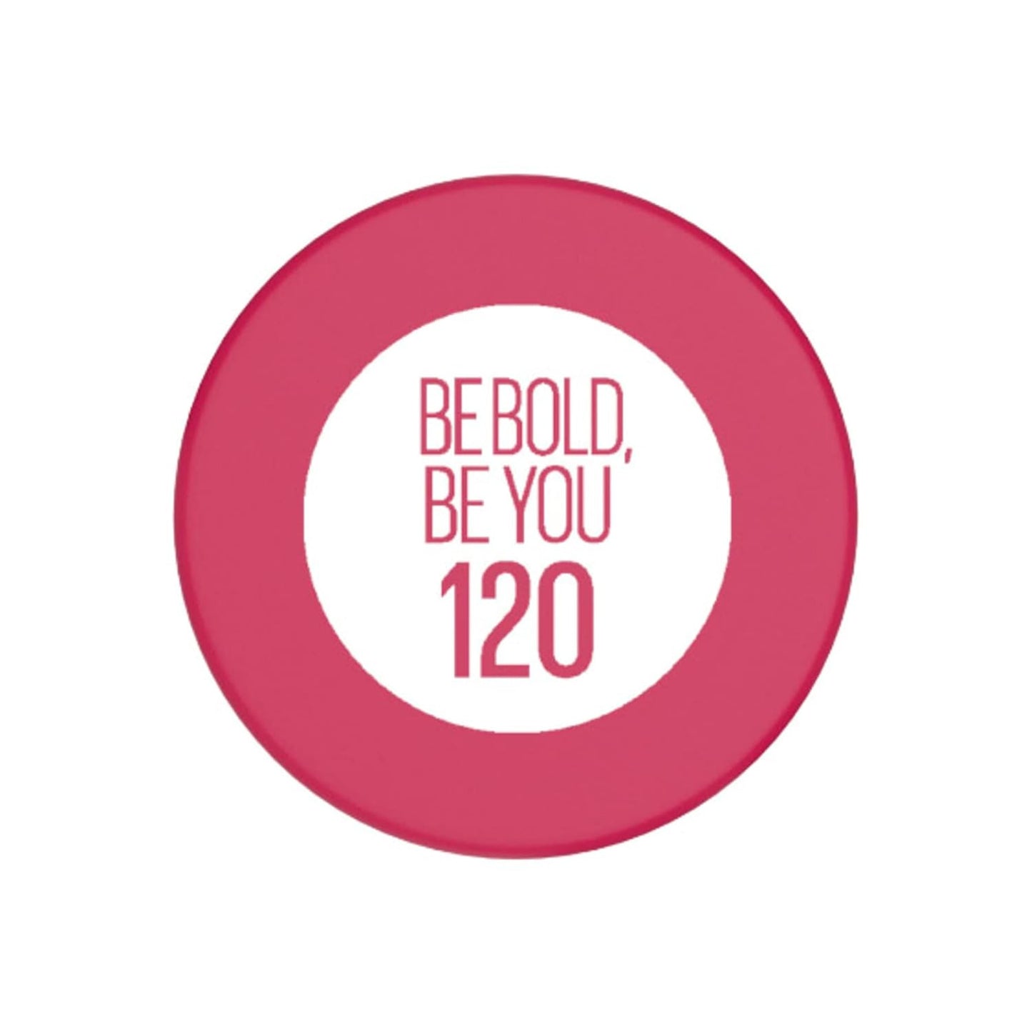 Super Stay Ink Crayon Matte Longwear Lipstick Makeup, 120 Be Bold, Be You, 0.04