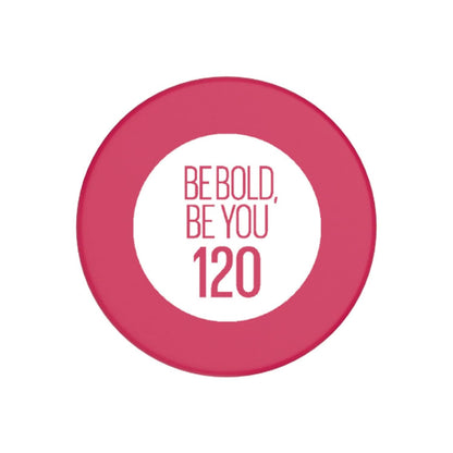 Super Stay Ink Crayon Matte Longwear Lipstick Makeup, 120 Be Bold, Be You, 0.04