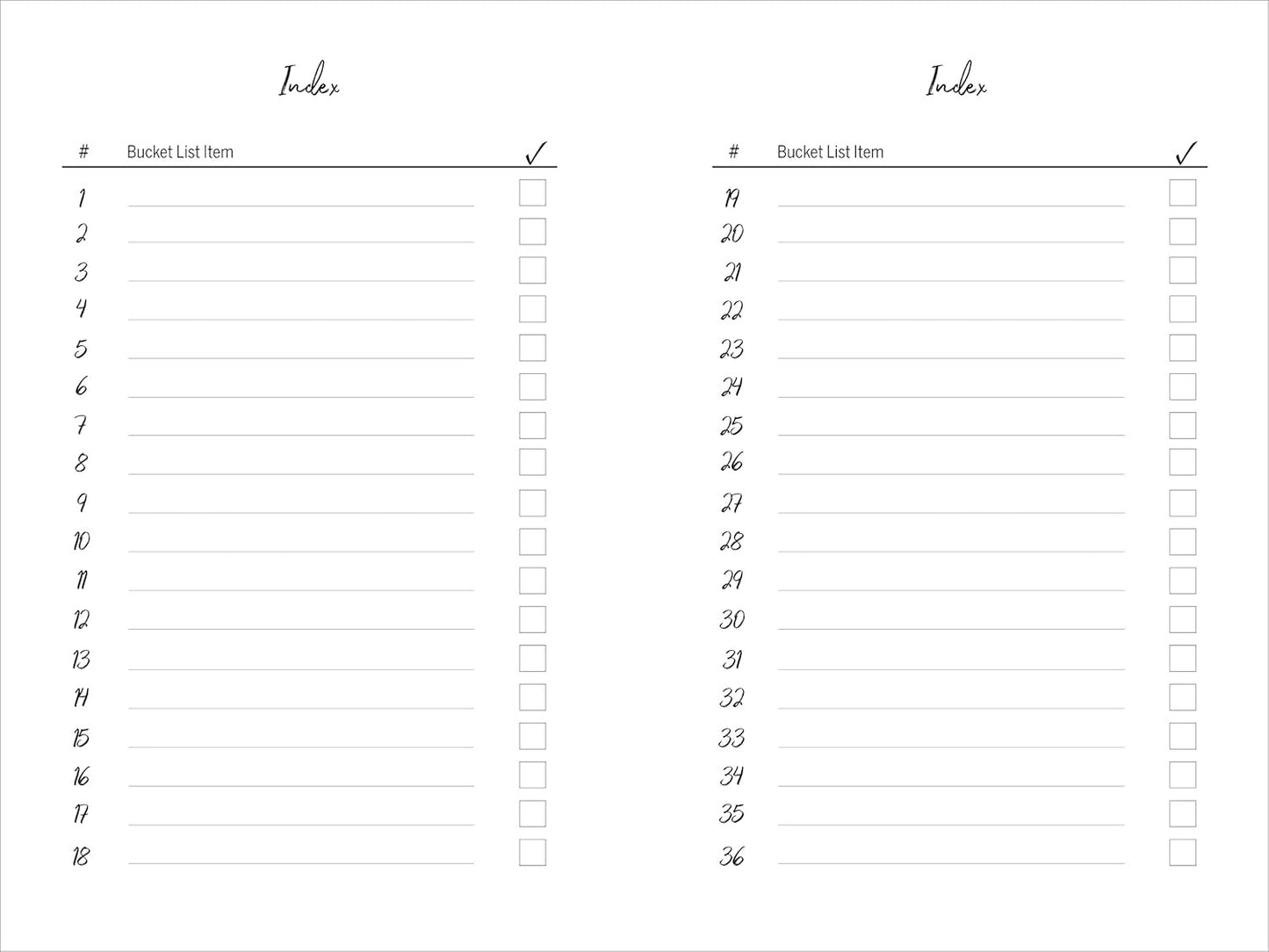 Our Bucket List: a Journal for Couples: Create Your Dream Life Together and Reco