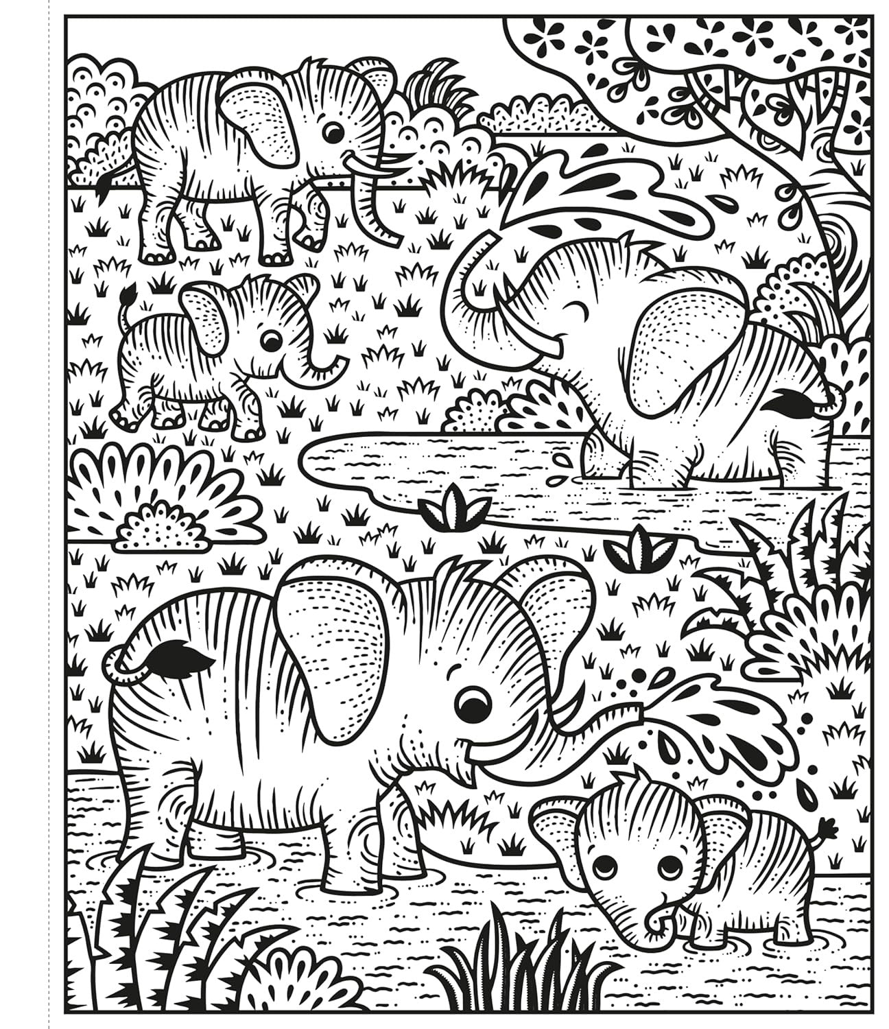 Zoo Magic Painting Book (Magic Painting Books)