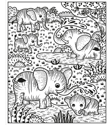 Zoo Magic Painting Book (Magic Painting Books)