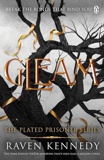 The Plated Prisoner Series 5 Books Collection Set by Raven Kennedy (Gild, Glint,