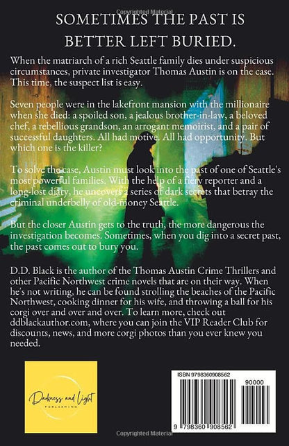 The Shadows of Pike Place (A Thomas Austin Crime Thriller)