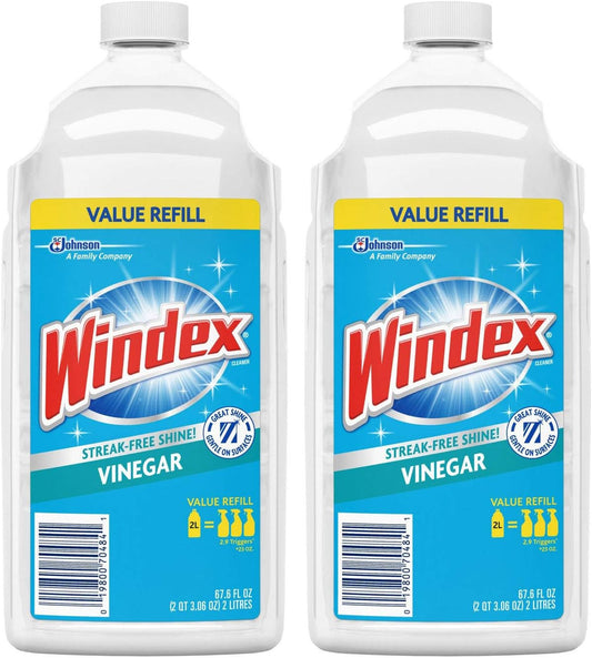 Vinegar Multi-Surface Cleaner Refill, 2 L (2)