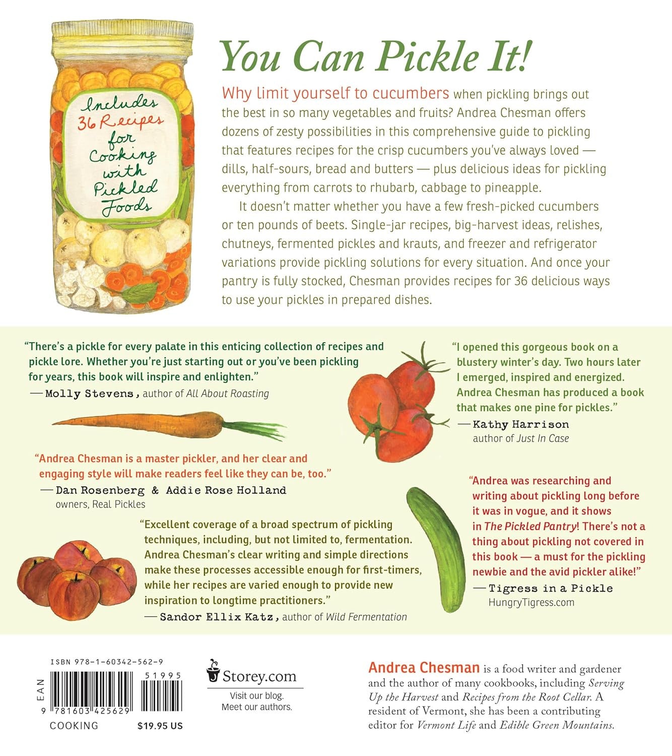 The Pickled Pantry: from Apples to Zucchini, 150 Recipes for Pickles, Relishes,
