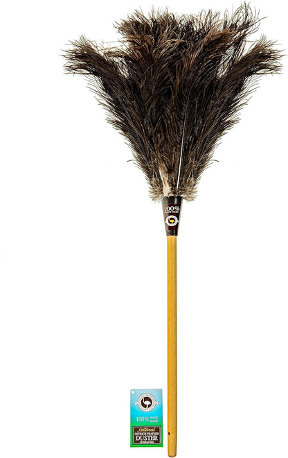 Ostrich Feather Dusters, , Mini Duster, 14" L