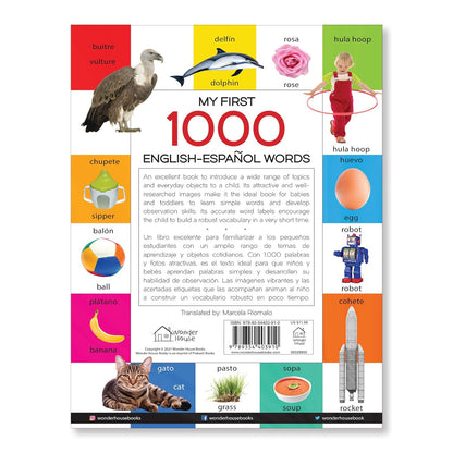 My First 1000 English-Espanol Words for Kids