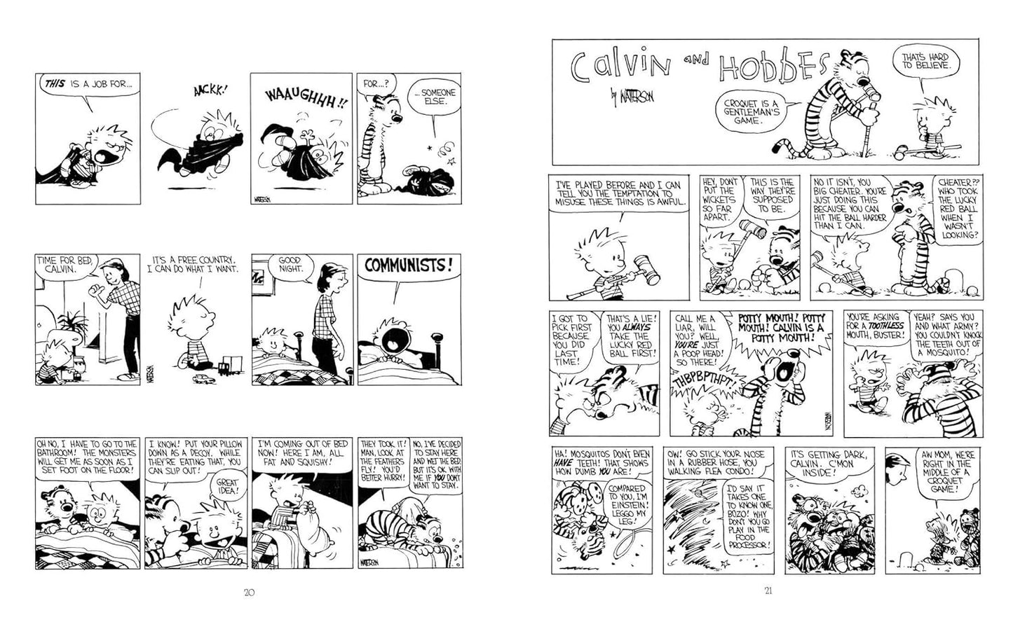 The Authoritative Calvin and Hobbes (A Calvin and Hobbes Treasury) (Volume 2)