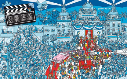 Where'S Waldo? in Hollywood: (A Hidden Object Activity Book with Search & Find P
