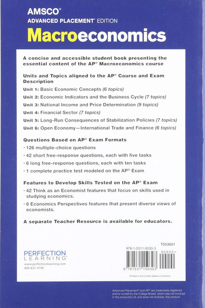 Advanced Placement Macroeconomics