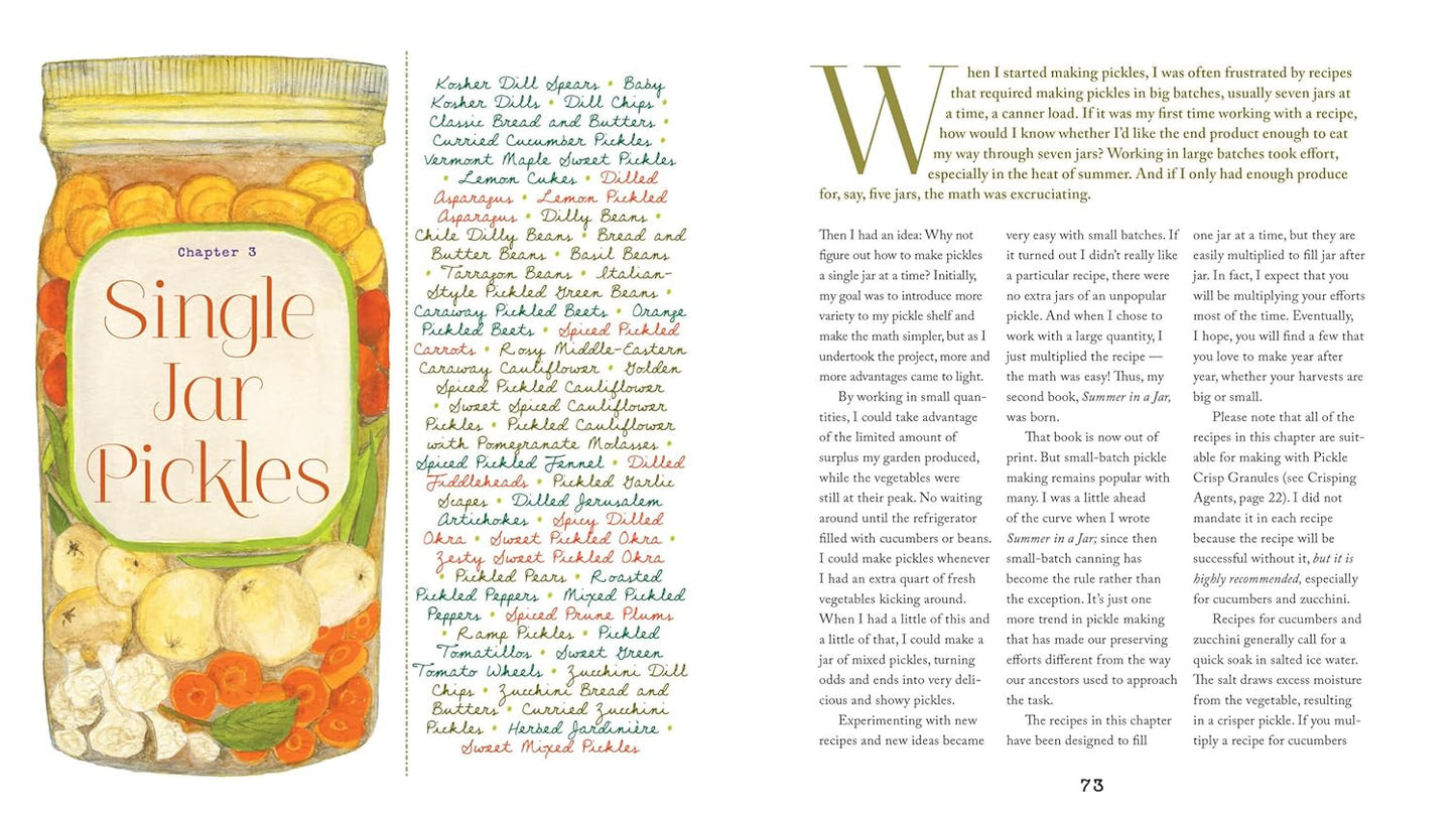 The Pickled Pantry: from Apples to Zucchini, 150 Recipes for Pickles, Relishes,