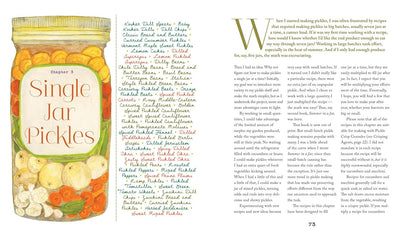 The Pickled Pantry: from Apples to Zucchini, 150 Recipes for Pickles, Relishes,