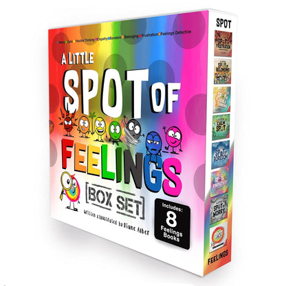A Little SPOT of Feelings 8 Book Box Set (Book 25-32: Empathy, Frustration, Calm
