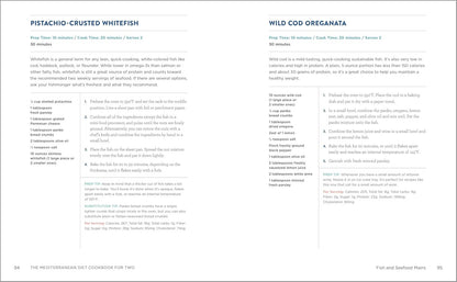 The Mediterranean Diet Cookbook for Two: 100 Perfectly Portioned Recipes for Hea