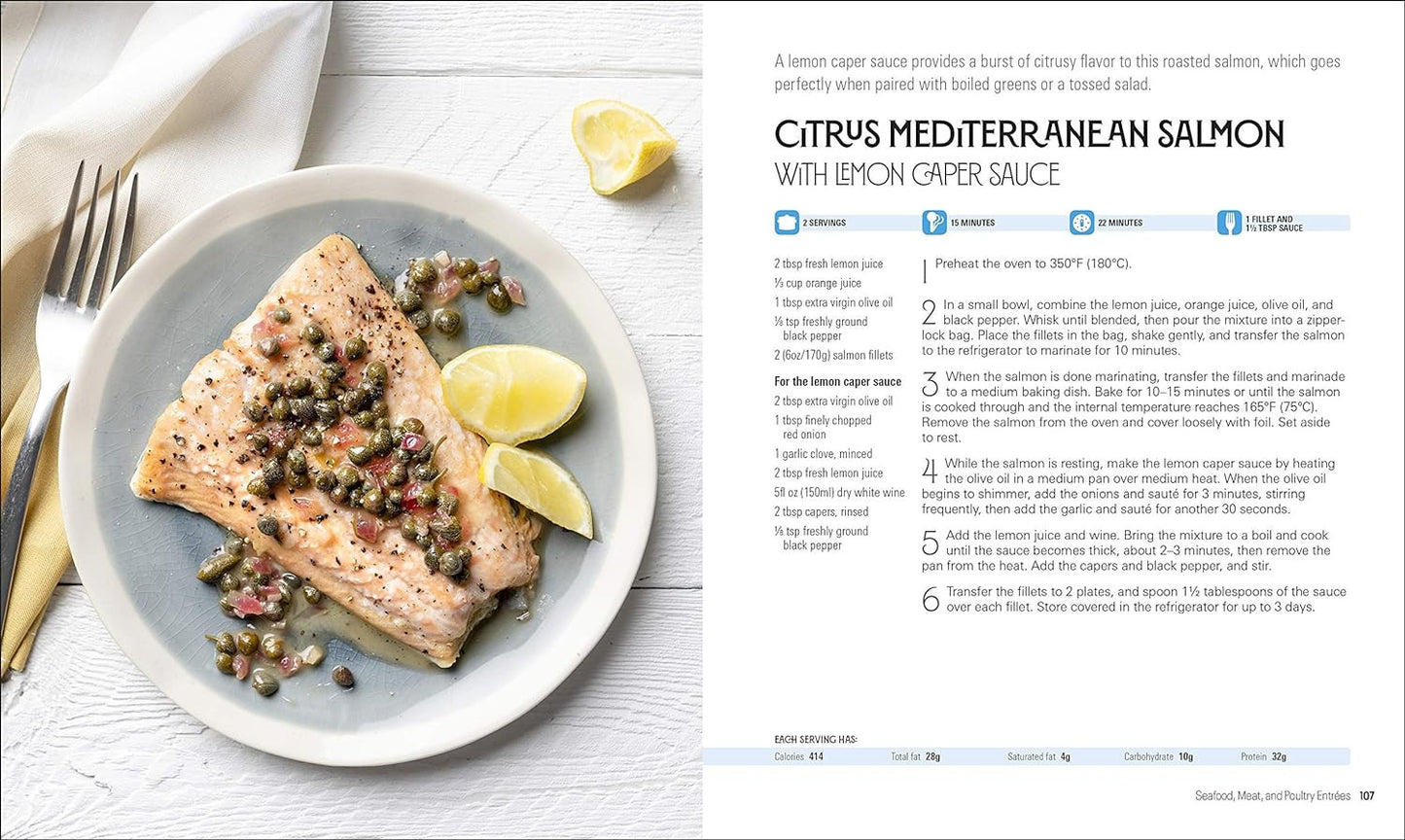 The Mediterranean Diet Cookbook for Beginners: Meal Plans, Expert Guidance, and