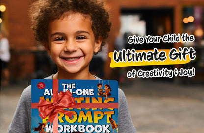 The All-In-One Writing Prompt Workbook for Kids Ages 8-12: an Inspiring Workbook