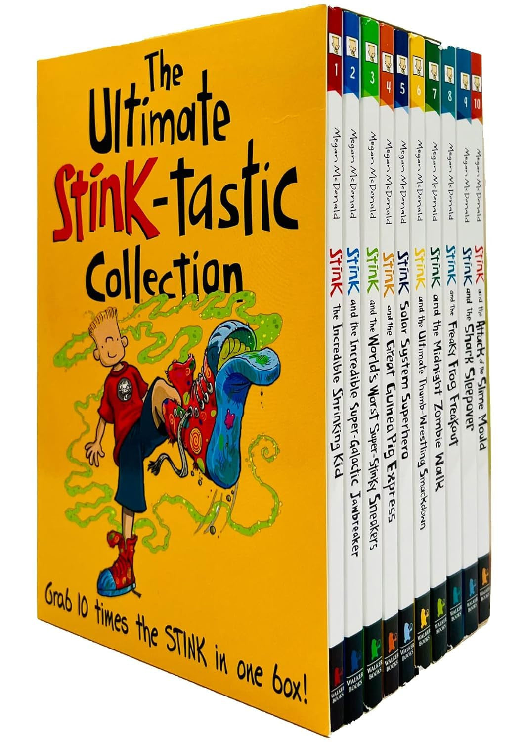 The Ultimate Stink-Tastic Collection 10 Books Box Set by Megan Mcdonald