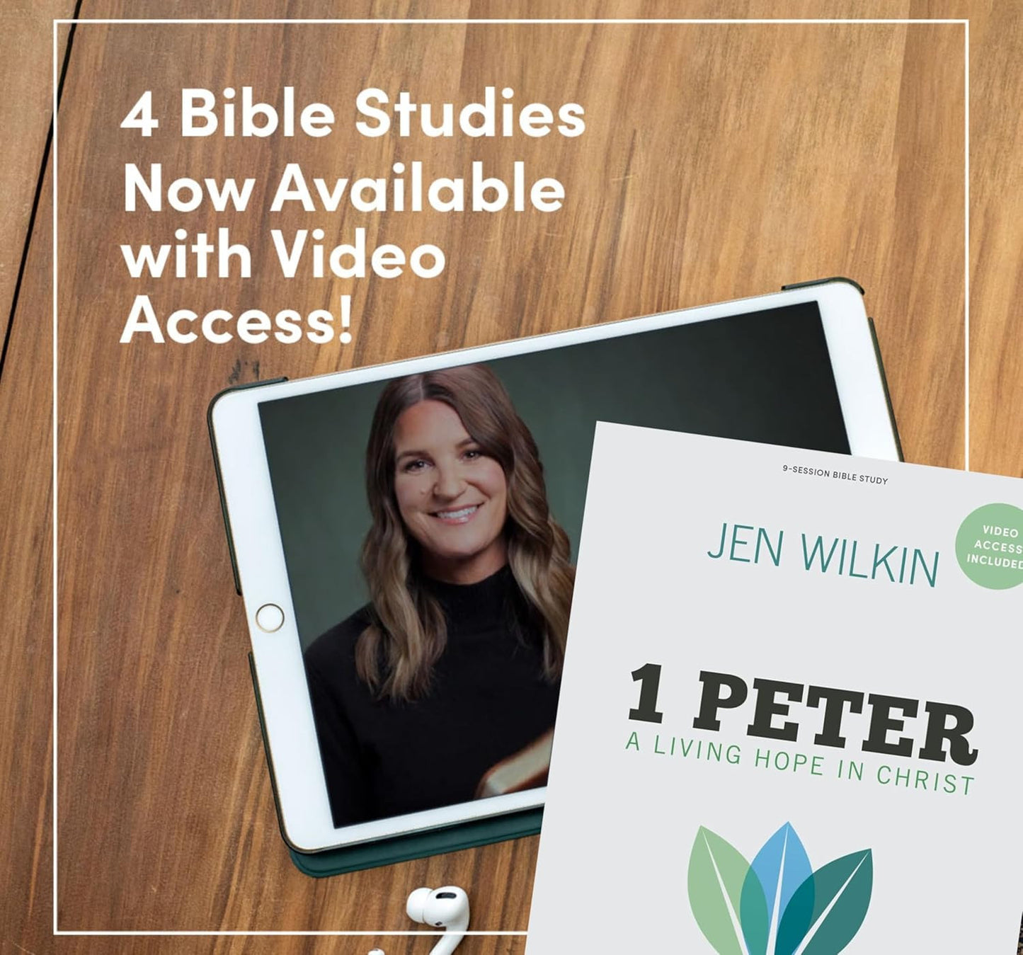 1 Peter: a Living Hope in Christ - Bible Study Book with Video Access (The Gospe