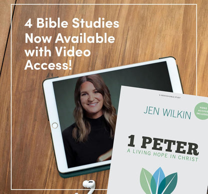 1 Peter: a Living Hope in Christ - Bible Study Book with Video Access (The Gospe