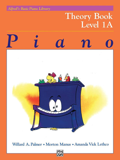Alfred'S Basic Piano Library Theory, Bk 1A (Alfred'S Basic Piano Library, Bk 1A)