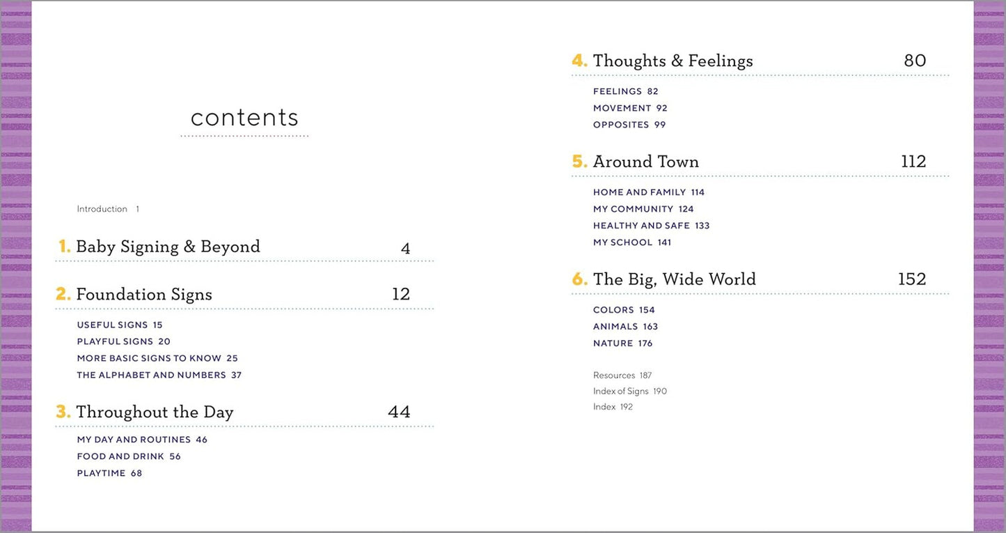 The Complete Guide to Baby Sign Language: 200+ Signs for You and Baby to Learn T