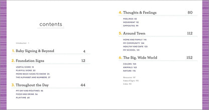 The Complete Guide to Baby Sign Language: 200+ Signs for You and Baby to Learn T