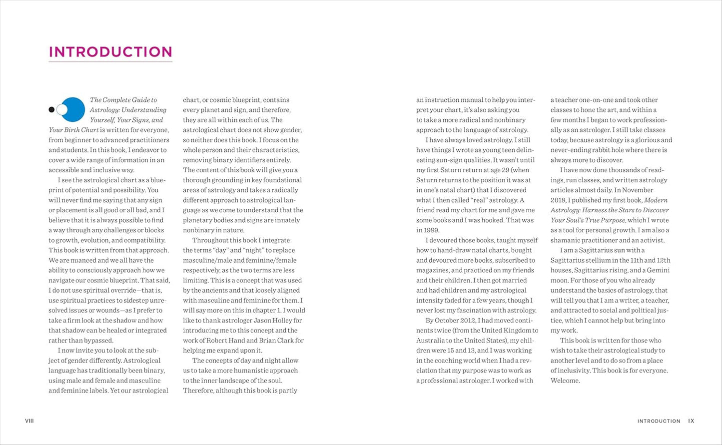 The Complete Guide to Astrology: Understanding Yourself, Your Signs, and Your Bi