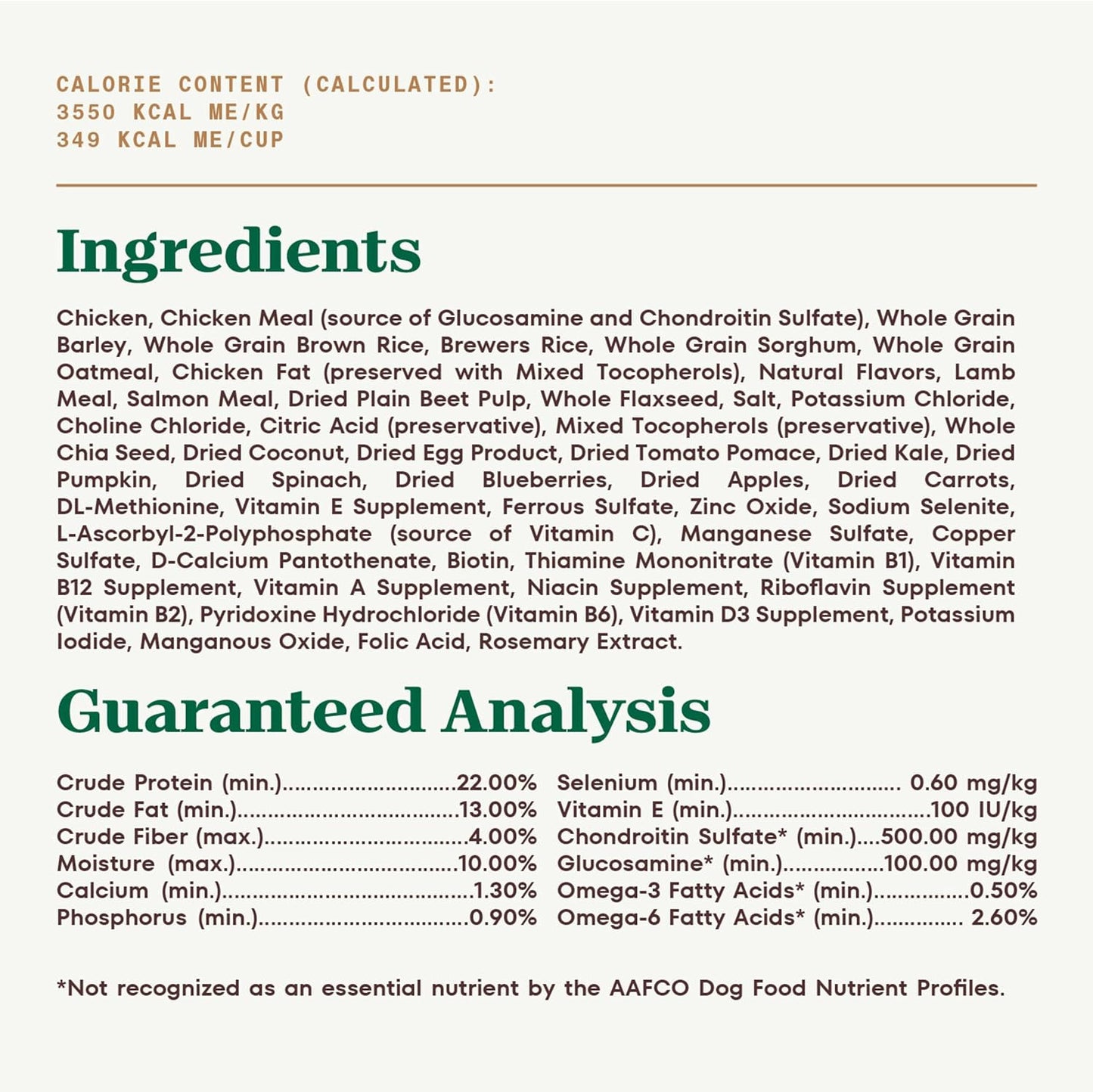 Ultra Adult Large Breed Dry Dog Food, Chicken, Lamb and Salmon Protein Trio, 30