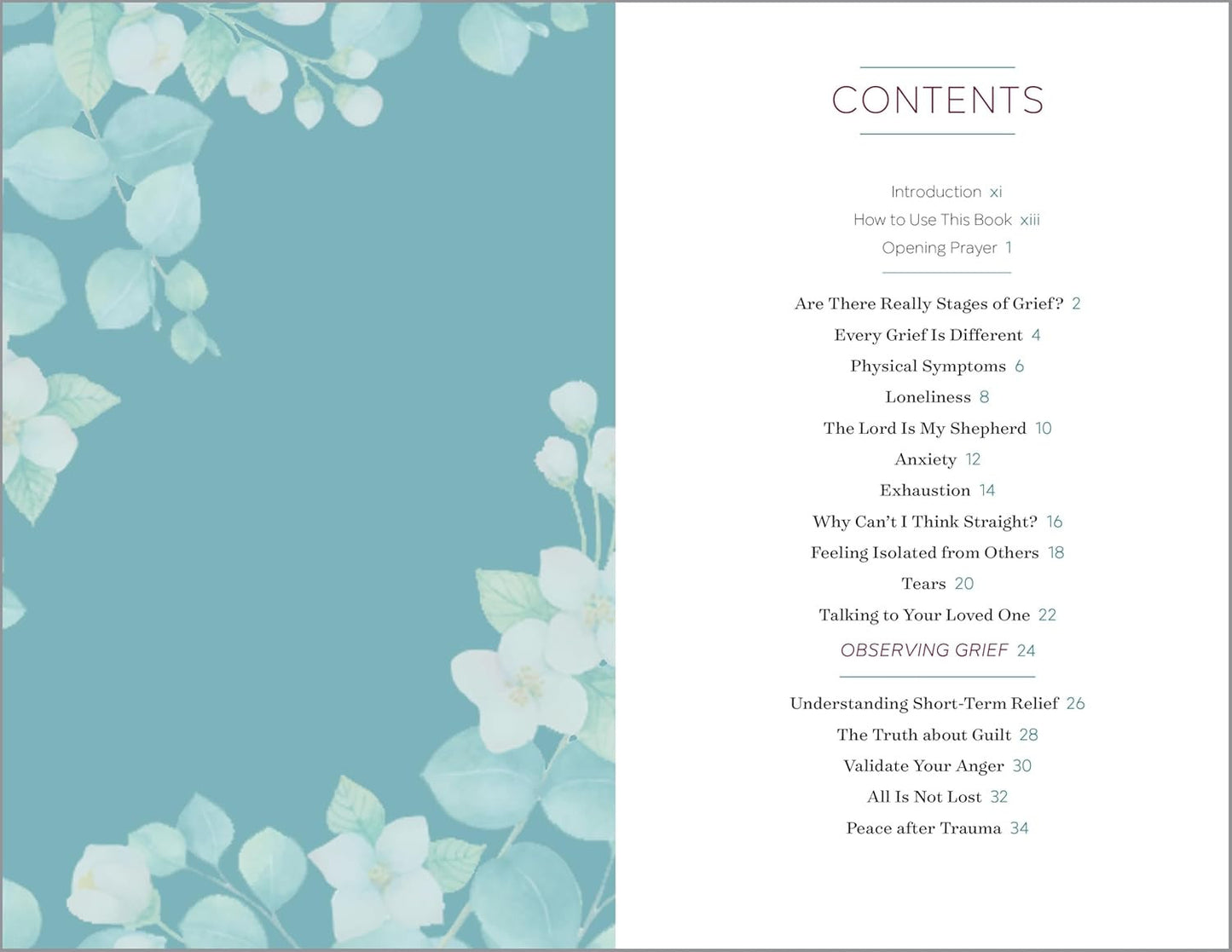 52-Week Devotional Journal for Grief: Prompts and Prayers for Navigating Loss