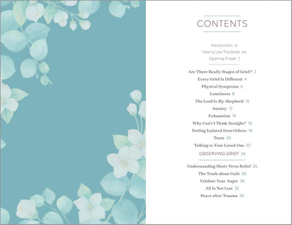 52-Week Devotional Journal for Grief: Prompts and Prayers for Navigating Loss