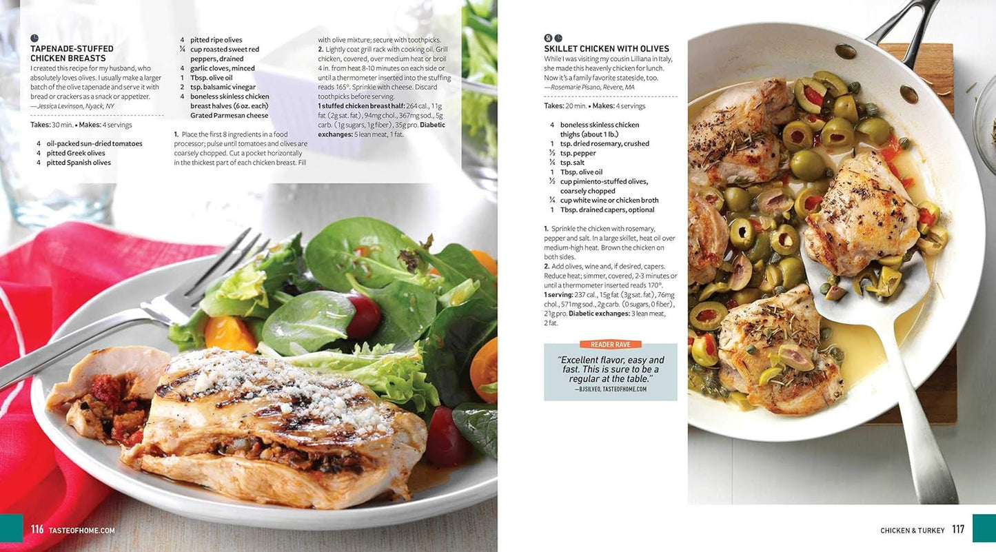 Taste of Home Mediterranean Made Easy: 321 Recipes for Light & Healthy Everyday