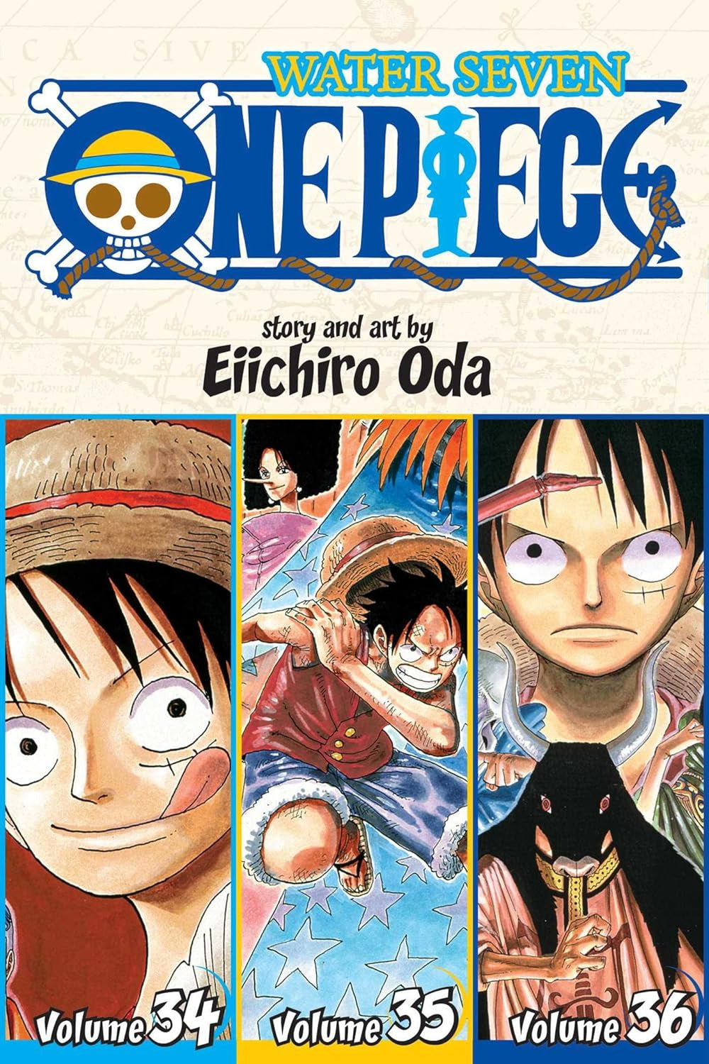 One Piece (Omnibus Edition), Vol. 12: Includes Vols. 34, 35 & 36 (12)