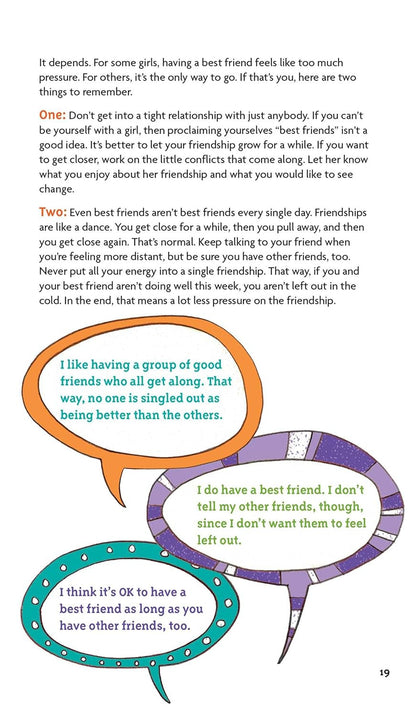 A Smart Girl'S Guide: Friendship Troubles: Dealing with Fights, Being Left Out &