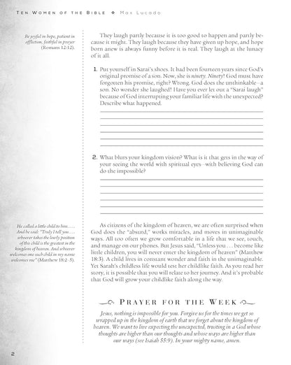 Ten Women of the Bible Updated Edition: How God Used Imperfect People to Change